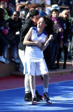 MADISON BEER at Chacha x Foxx Charity Celebrity Basketball in Thousand Oaks 02/17/2018
