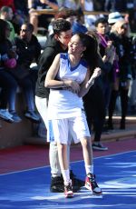 MADISON BEER at Chacha x Foxx Charity Celebrity Basketball in Thousand Oaks 02/17/2018