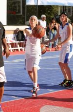 MADISON BEER at Chacha x Foxx Charity Celebrity Basketball in Thousand Oaks 02/17/2018