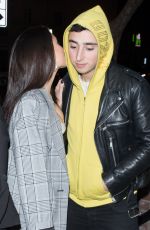 MADISON BEER at Delilah in West Hollywood 02/01/2018