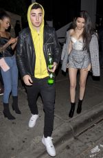 MADISON BEER at Delilah in West Hollywood 02/01/2018