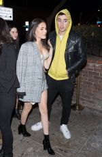 MADISON BEER at Delilah in West Hollywood 02/01/2018