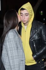 MADISON BEER at Delilah in West Hollywood 02/01/2018