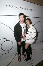 MADISON BEER at Goat and James Harden Celebrate NBA All-Star Weekend in Los Angeles 02/17/2018