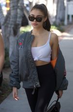 MADISON BEER Out and About in Los Angeles 01/31/2018