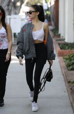 MADISON BEER Out and About in Los Angeles 01/31/2018