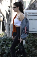 MADISON BEER Out and About in Los Angeles 01/31/2018
