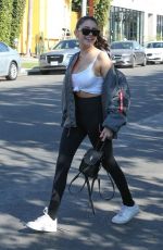 MADISON BEER Out and About in Los Angeles 01/31/2018