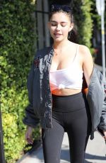 MADISON BEER Out and About in Los Angeles 01/31/2018