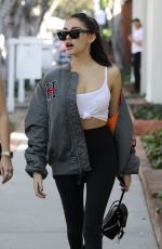 MADISON BEER Out and About in Los Angeles 01/31/2018