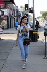 MADISON BEER Out and About in Los Angeles 02/02/2018