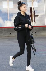 MADISON BEER Out and About in Los Angeles 02/17/2018