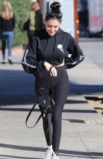 MADISON BEER Out and About in Los Angeles 02/17/2018