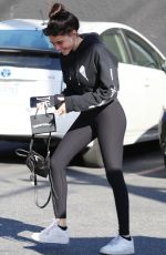 MADISON BEER Out and About in Los Angeles 02/17/2018