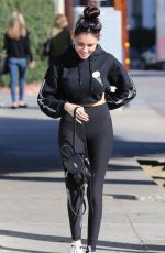 MADISON BEER Out and About in Los Angeles 02/17/2018
