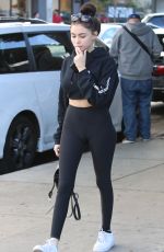 MADISON BEER Out and About in Los Angeles 02/17/2018