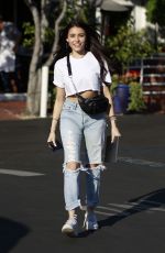 MADISON BEER Out for Lunch at Fred Segal in West Hollywood 02/15/2018