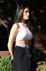 MADISON BEER Out for Lunch in Beverly Hills 02/01/2018