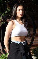 MADISON BEER Out for Lunch in Beverly Hills 02/01/2018