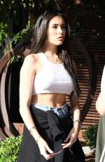 MADISON BEER Out for Lunch in Beverly Hills 02/01/2018