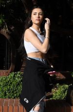 MADISON BEER Out for Lunch in Beverly Hills 02/01/2018