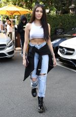MADISON BEER Out for Lunch in Beverly Hills 02/01/2018