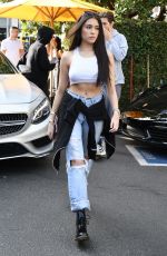 MADISON BEER Out for Lunch in Beverly Hills 02/01/2018