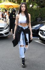 MADISON BEER Out for Lunch in Beverly Hills 02/01/2018