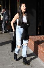 MADISON BEER Out for Lunch in Beverly Hills 02/01/2018