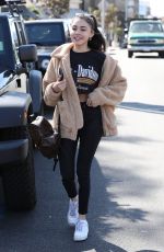 MADISON BEER Out Shopping in Los Angeles 02/22/2018