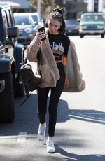 MADISON BEER Out Shopping in Los Angeles 02/22/2018