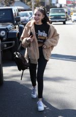 MADISON BEER Out Shopping in Los Angeles 02/22/2018