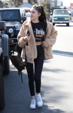 MADISON BEER Out Shopping in Los Angeles 02/22/2018