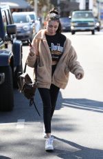 MADISON BEER Out Shopping in Los Angeles 02/22/2018
