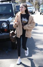 MADISON BEER Out Shopping in Los Angeles 02/22/2018
