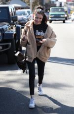 MADISON BEER Out Shopping in Los Angeles 02/22/2018