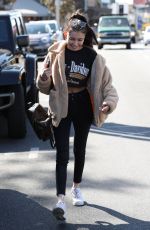 MADISON BEER Out Shopping in Los Angeles 02/22/2018