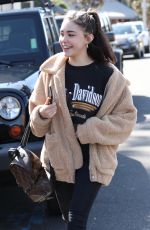 MADISON BEER Out Shopping in Los Angeles 02/22/2018