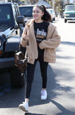 MADISON BEER Out Shopping in Los Angeles 02/22/2018