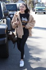 MADISON BEER Out Shopping in Los Angeles 02/22/2018