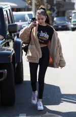 MADISON BEER Out Shopping in Los Angeles 02/22/2018