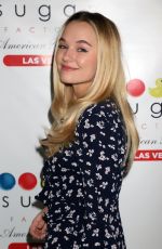 MADISON ISEMAN Celebrates Her 21st Birthday at Sugar Factory American Brasserie in Las Vegas 02/17/2018