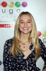 MADISON ISEMAN Celebrates Her 21st Birthday at Sugar Factory American Brasserie in Las Vegas 02/17/2018