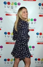 MADISON ISEMAN Celebrates Her 21st Birthday at Sugar Factory American Brasserie in Las Vegas 02/17/2018