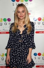 MADISON ISEMAN Celebrates Her 21st Birthday at Sugar Factory American Brasserie in Las Vegas 02/17/2018