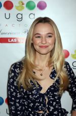 MADISON ISEMAN Celebrates Her 21st Birthday at Sugar Factory American Brasserie in Las Vegas 02/17/2018