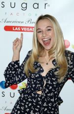 MADISON ISEMAN Celebrates Her 21st Birthday at Sugar Factory American Brasserie in Las Vegas 02/17/2018