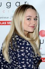 MADISON ISEMAN Celebrates Her 21st Birthday at Sugar Factory American Brasserie in Las Vegas 02/17/2018
