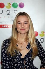 MADISON ISEMAN Celebrates Her 21st Birthday at Sugar Factory American Brasserie in Las Vegas 02/17/2018