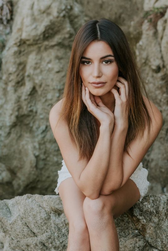 MADISON REED by Carrie Rogers Photoshoot in Malibu, February 2018